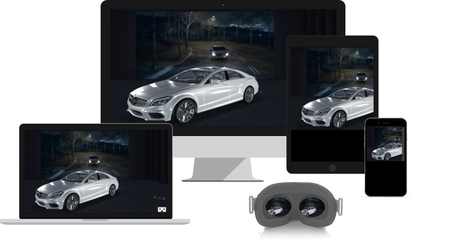 screenshot of ZREALITY Sphere